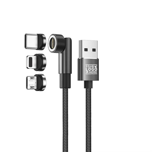 3 in 1 Magnetic Phone Charging Cable