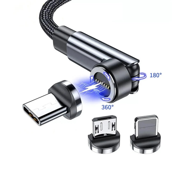 3 in 1 Magnetic Phone Charging Cable