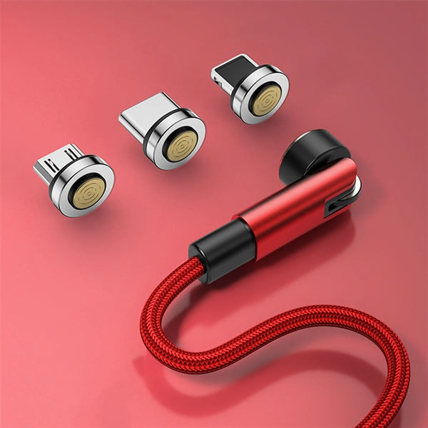 3 in 1 Magnetic Phone Charging Cable