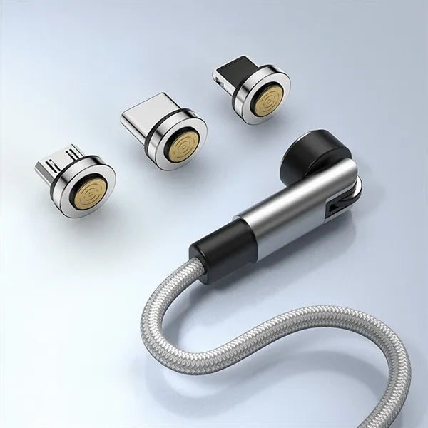 3 in 1 Magnetic Phone Charging Cable