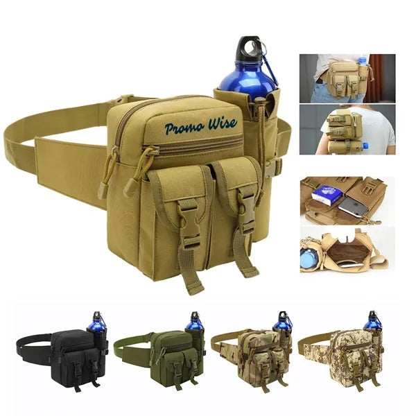 Tactical Waist Military Waterproof Utility Fishing Bag