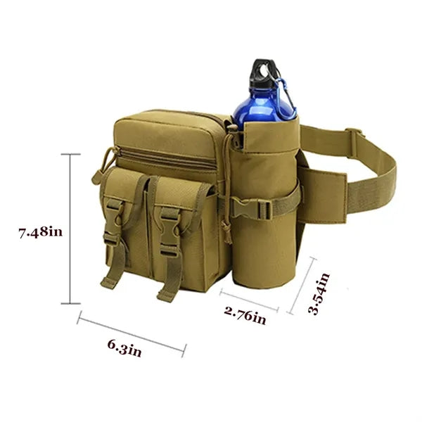 Tactical Waist Military Waterproof Utility Fishing Bag