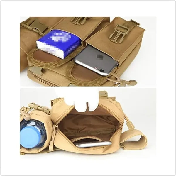 Tactical Waist Military Waterproof Utility Fishing Bag