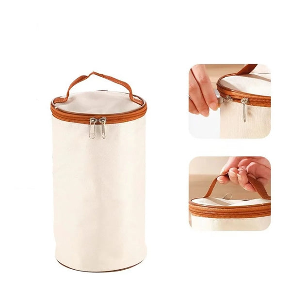 Portable Insulated Cooler Lunch Bag