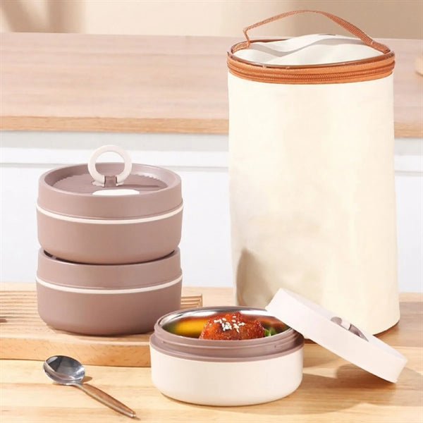 Portable Insulated Cooler Lunch Bag