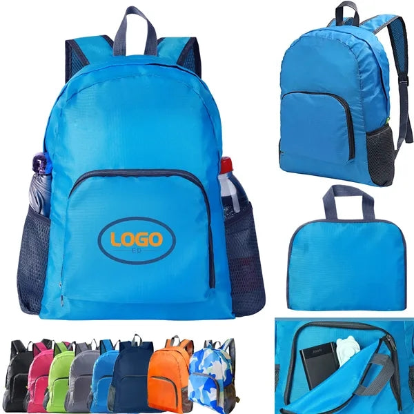 Foldable Waterproof Backpack Handy Daypack For Travel