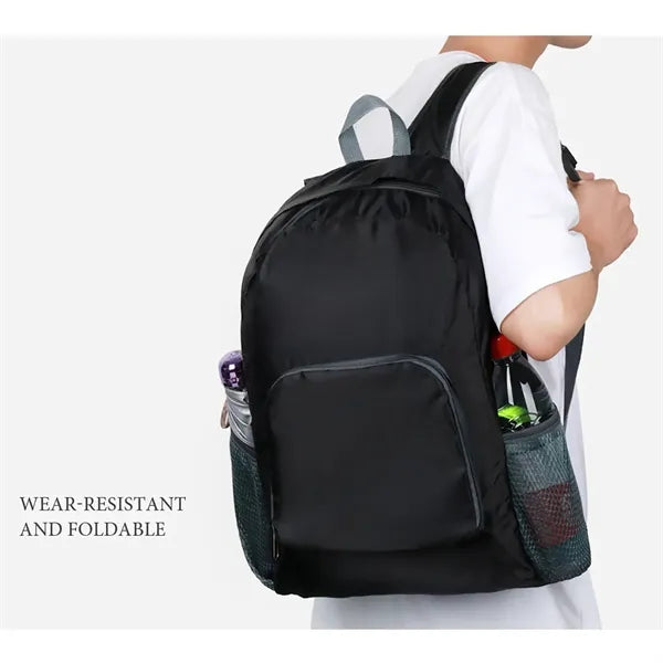 Foldable Waterproof Backpack Handy Daypack For Travel