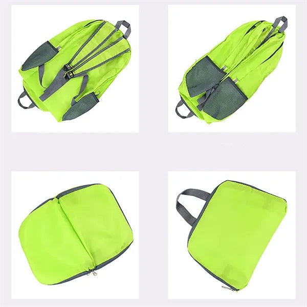 Foldable Waterproof Backpack Handy Daypack For Travel