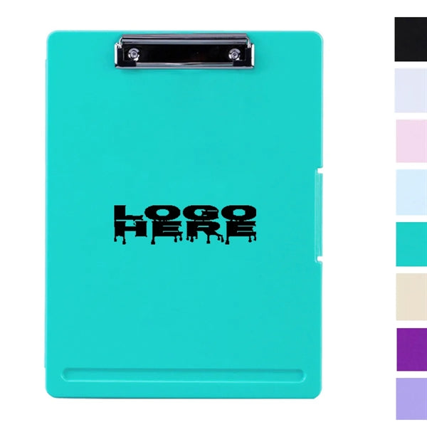 Plastic Clipboard With Storage
