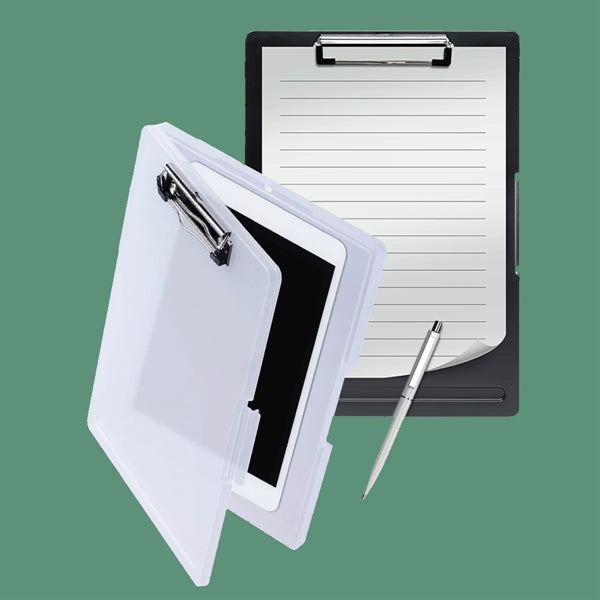 Plastic Clipboard With Storage