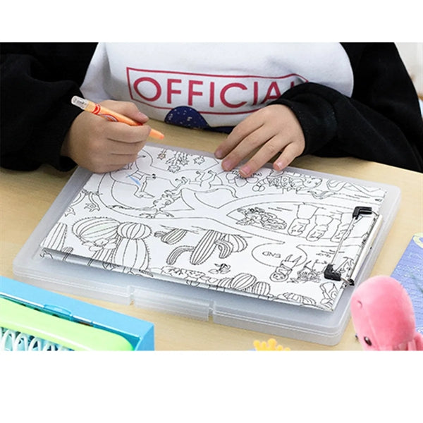 Plastic Clipboard With Storage