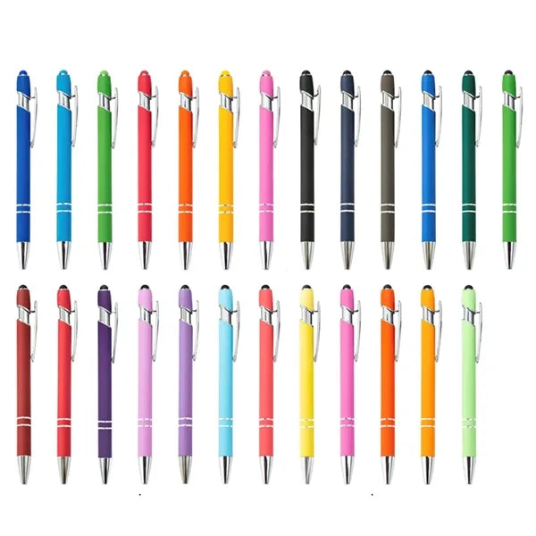 Retractable Ballpoint Stylus Pen