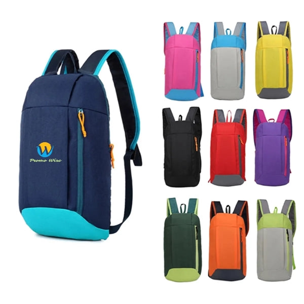 10L Outdoor Backpack Waterproof Bag For Travel Hiking Gym