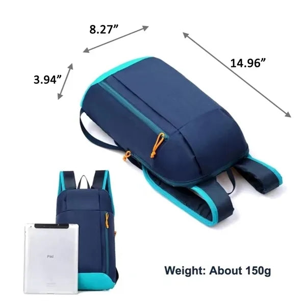 10L Outdoor Backpack Waterproof Bag For Travel Hiking Gym