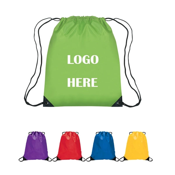 Drawstring Sportpack Corner Reinforced 17" x 13 1/2"