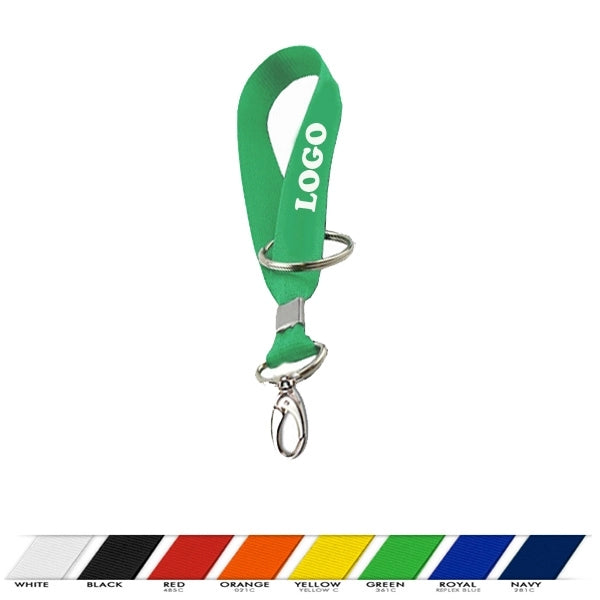 Wristlet Keychain Lanyards 12" x 3/8"
