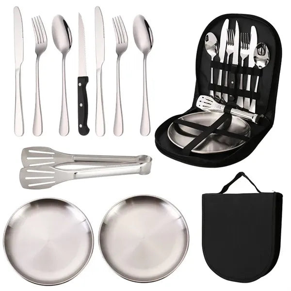 Stainless Steel Steak Knife Kit