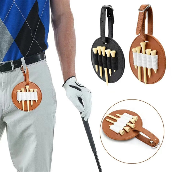 Tees Holder Golf Ball Pocket