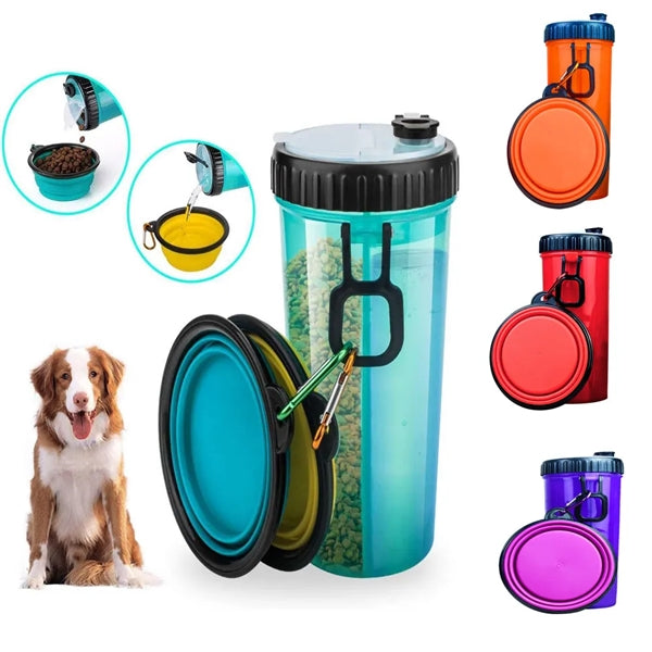 Dog Water Bottle - Portable Drink