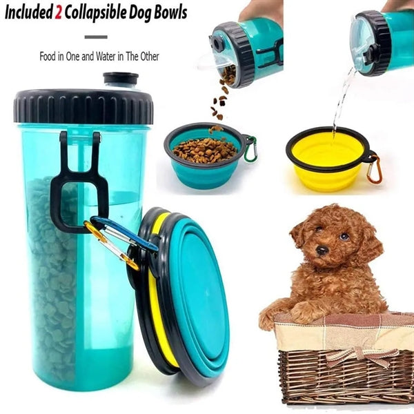 Dog Water Bottle - Portable Drink