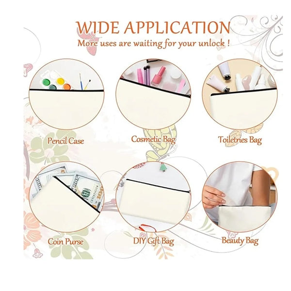 Canvas Pen Case
