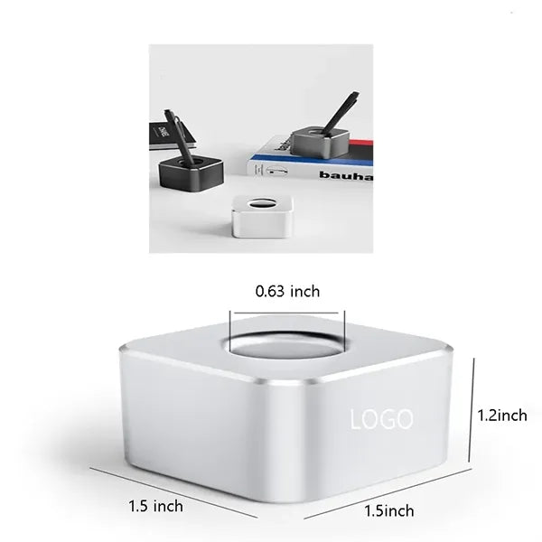 Desktop Aluminum Alloy Pen Holder