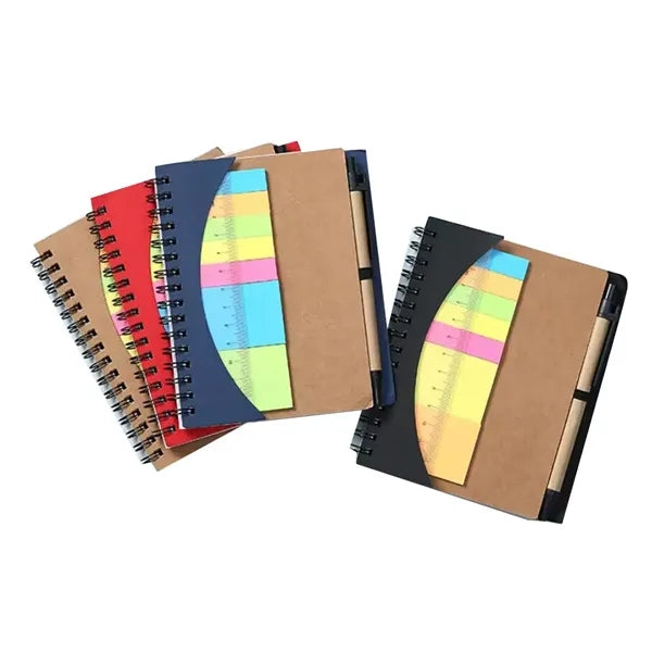 Spiral Notebook with Pen