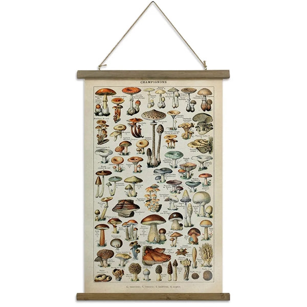 Canvas Scroll Painting