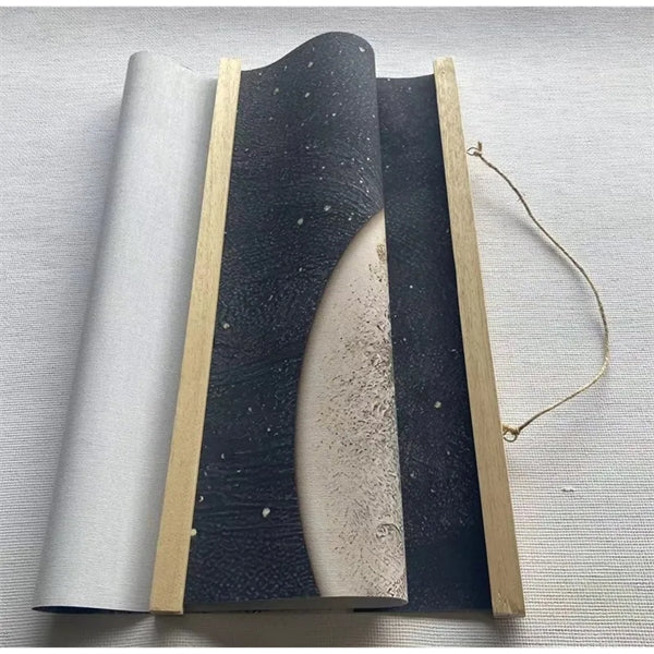 Canvas Scroll Painting