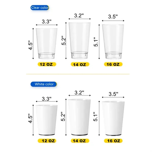16 oz LED Light-Up cup
