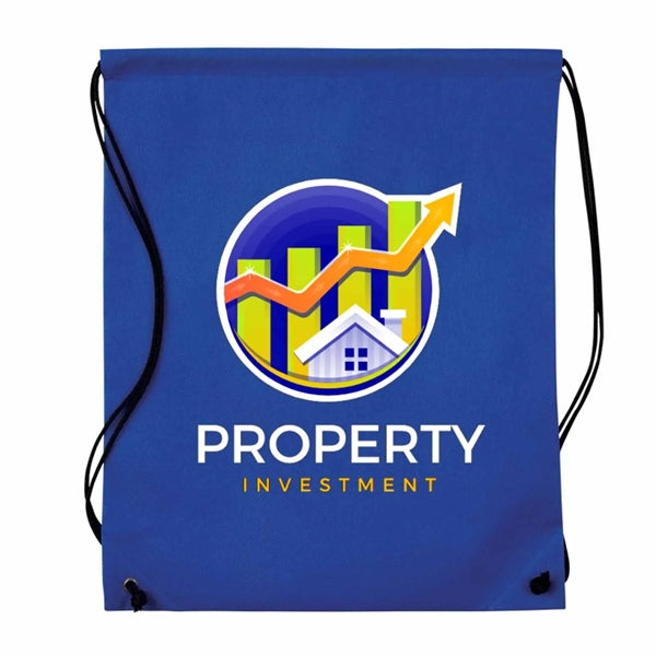 Full Color Non Woven Drawstring Bag