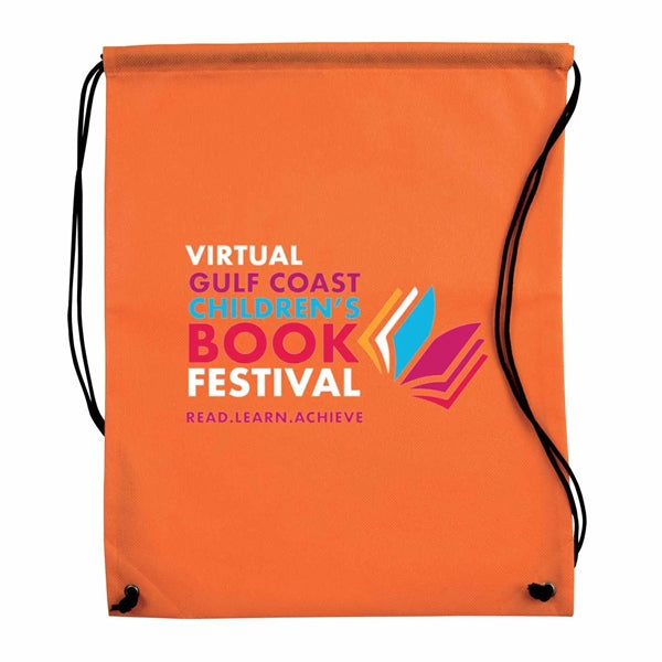 Full Color Non Woven Drawstring Bag