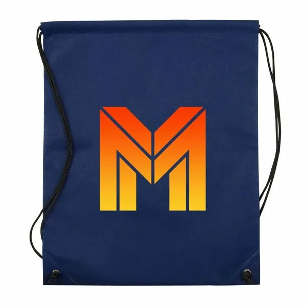 Full Color Non Woven Drawstring Bag