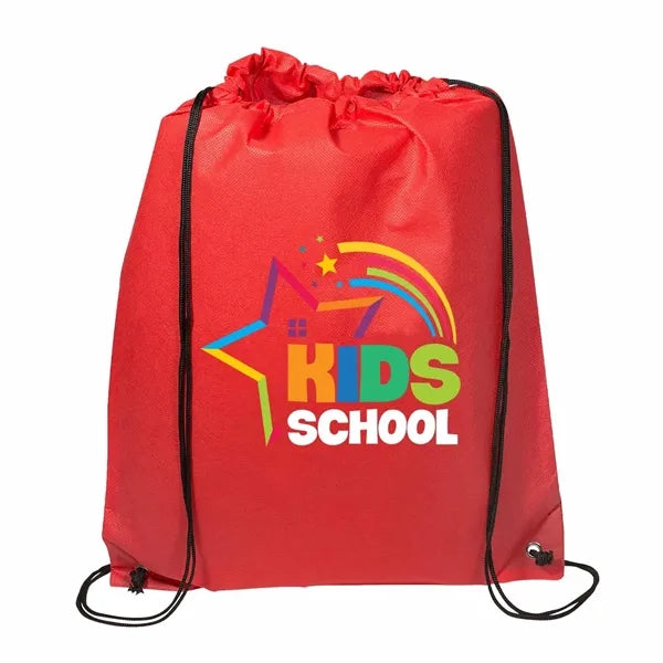 Full Color Non Woven Drawstring Bag