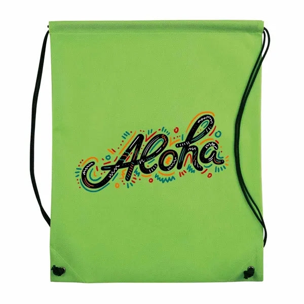 Full Color Non Woven Drawstring Bag
