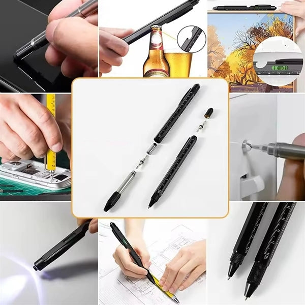 2pcs 9 in 1 Multi-Tool Pen Set