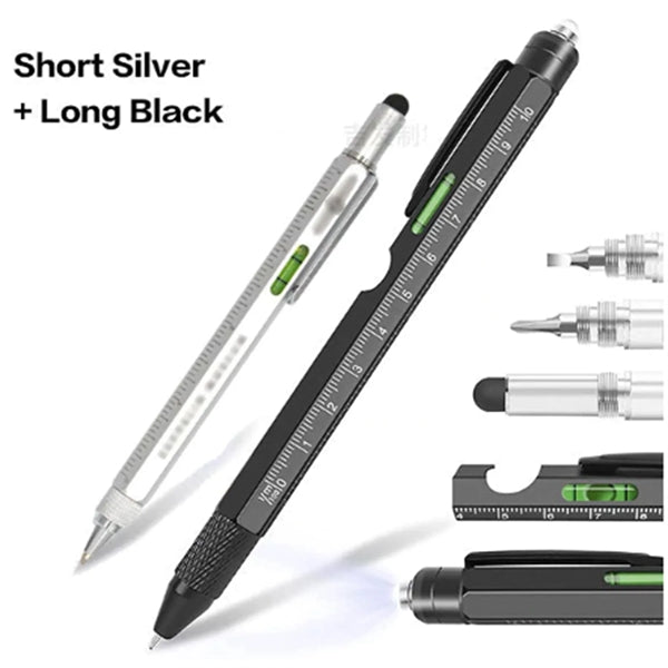 2pcs 9 in 1 Multi-Tool Pen Set