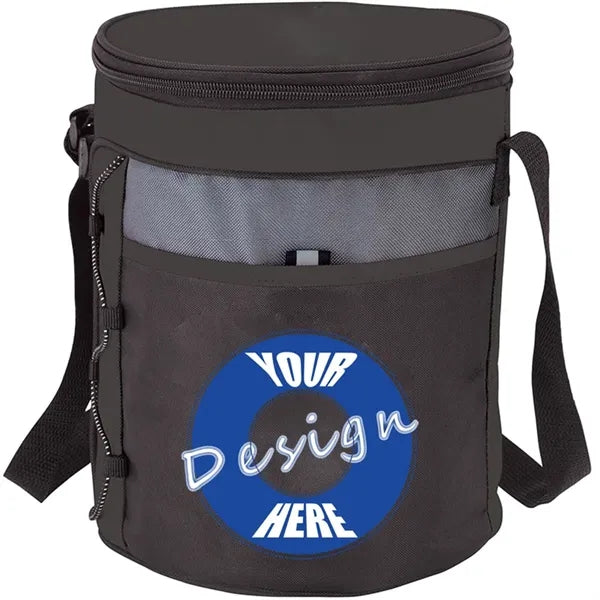 12 Can Capacity Barrel Cooler Bag