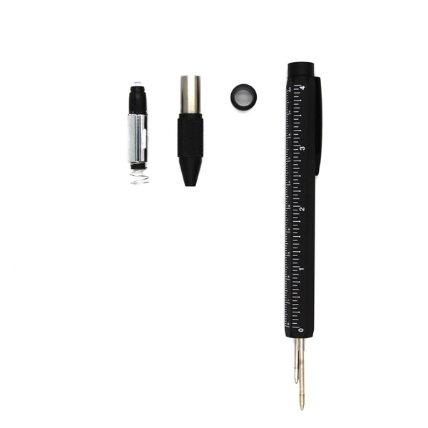 LED Cash Verification Lamp 8-in-1 Metal Tool Capacitive Pen