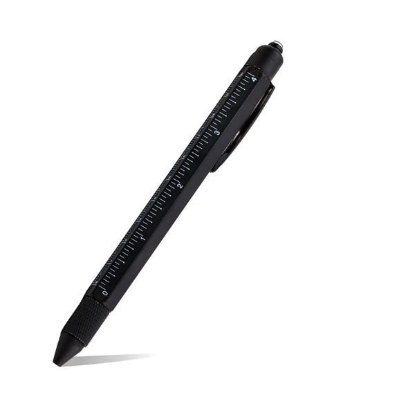 LED Cash Verification Lamp 8-in-1 Metal Tool Capacitive Pen