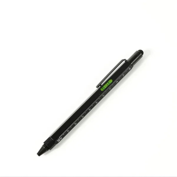 6 in 1 Multitool Metal Ballpoint Pen