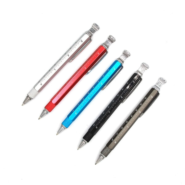 Multifunctional Phone Holder Ballpoint Pen with Screwdriver