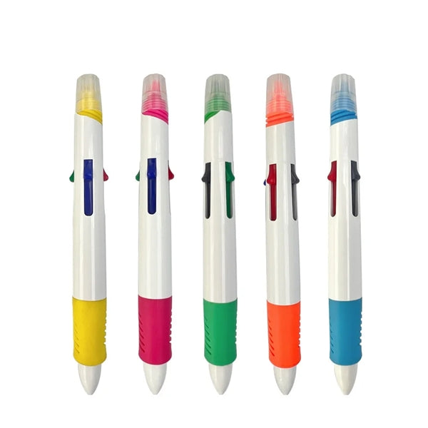 Quatro Pen With Highlighter
