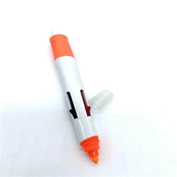 Quatro Pen With Highlighter