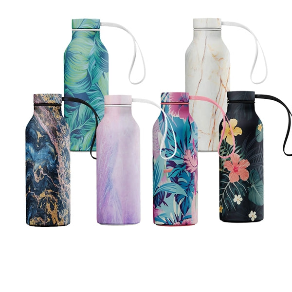 18 oz Dye Stainless Steel Water Bottle