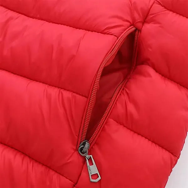 Women Lightweight Down Puffer Vest Zip