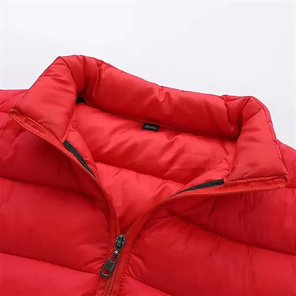 Women Lightweight Down Puffer Vest Zip