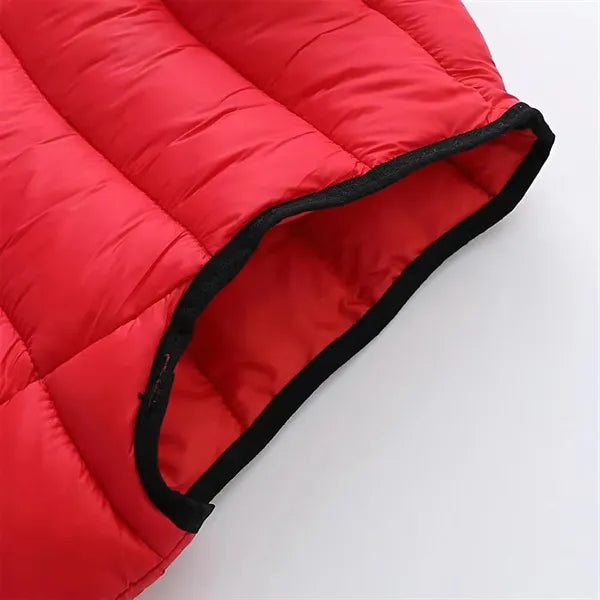 Women Lightweight Down Puffer Vest Zip