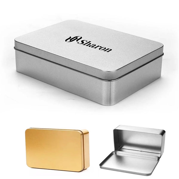 6" x 4" x 1.5" Aluminum Tins