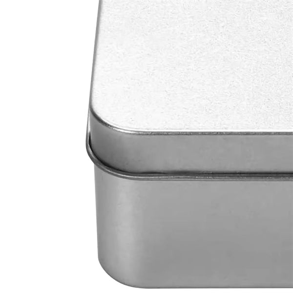 6" x 4" x 1.5" Aluminum Tins